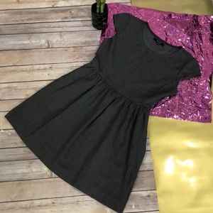 Madewell screenplay ponte fit & flare dress